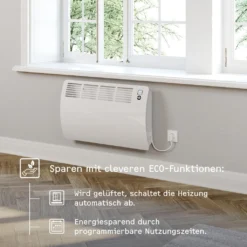 STIEBEL ELTRON Wand-Konvektor CON 30 Premium Für 30 M², 3 KW, Wochentimer, Offene Fenster Erkennung, 237834 9 STIEBEL ELTRON Wand-Konvektor CON 30 Premium Für 30 M², 3 KW, Wochentimer, Offene Fenster Erkennung, 237834 -Luft Wrame Haus Geschaft a7fa69c5c16b6453b9e5b0c4ec5b3f5d