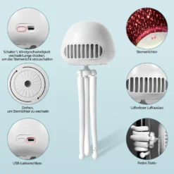 CMYBABEE Kinderwagen Ventilator, Tragbarer Blattloser Ventilator, 3-Gang-Optionen, Wiederaufladbarer, USB Ventilator, Für Kinderwagen, Schreibtisch, Zelt Und Reise, Handheld Ventilator-Weiß 16 CMYBABEE Kinderwagen Ventilator, Tragbarer Blattloser Ventilator, 3-Gang-Optionen, Wiederaufladbarer, USB Ventilator, Für Kinderwagen, Schreibtisch, Zelt Und Reise, Handheld Ventilator-Weiß -Luft Wrame Haus Geschaft a7fa9ebc7906f32e246151ce979b5ecc
