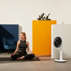 Duux Whisper White Standventilator Leise Steuerbar Mit Fernbedienung - Standventilator Höhenverstellbar (76-95cm) - Mit 26 Geschwindigkeitsstufen & Timer-Funktion Für Ein Komfortables Raumklima 11 Duux Whisper White Standventilator Leise Steuerbar Mit Fernbedienung - Standventilator Höhenverstellbar (76-95cm) - Mit 26 Geschwindigkeitsstufen & Timer-Funktion Für Ein Komfortables Raumklima -Luft Wrame Haus Geschaft a85f74471031e512ea47602536aa40a2