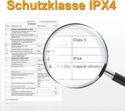 Badlüfter Nachlauffunktion Timer Ø 100mm Ventilator Mit Rückflussleitblech Wandlüfter Luftzufuhr 95r [m³/h] Weiß -Luft Wrame Haus Geschaft a8d07da44e94e6b7678ae8dca60858c1