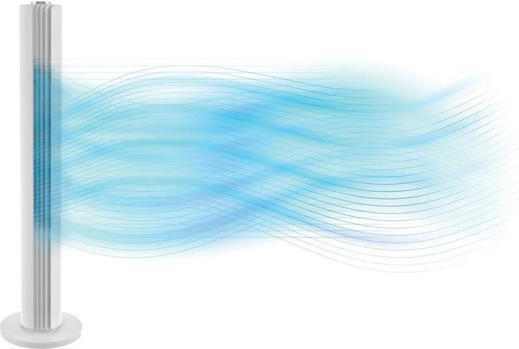 Rowenta VU6720 - Ventilator - Weiß 6 Rowenta VU6720 - Ventilator - Weiß – Bild 6