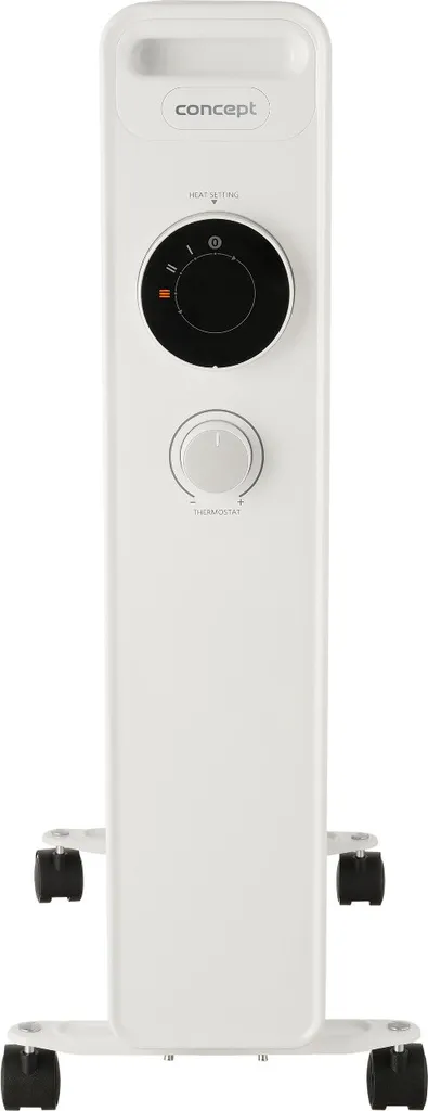 Concept RO3311, Öl-Heizlüfter, Öl, 0,18 M, Indoor, Flur, Weiß 5 Concept RO3311, Öl-Heizlüfter, Öl, 0,18 M, Indoor, Flur, Weiß – Bild 5
