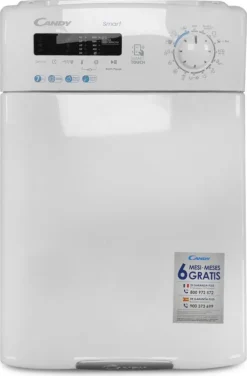 Waschmaschine Toplader Candy CSTG 272DVE/1-S 1200 U/min 7kg -Luft Wrame Haus Geschaft a9c0c9f2513b27de8e8566955e0f3cf8