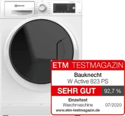 Waschmaschine Frontlader Bauknecht W ACTIVE 823 PS 8KG Weiß -Luft Wrame Haus Geschaft aa084c7ef0835418077c733205e4fd1b