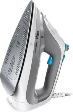 Braun SI 9270 WH TexStyle 9 - Dampfbügeleisen - Weiß/grau -Luft Wrame Haus Geschaft aa57526bf8bcf9489f43bdb6da7495a9