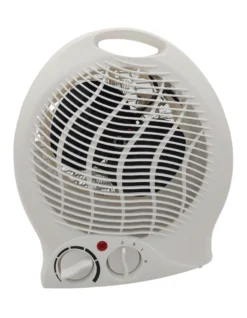 Deski Hot Serie Heizlüfter Überspannungsschutz Automatische Abschaltung Weiß -Luft Wrame Haus Geschaft aa6be28db283ab753120609c71c9671d