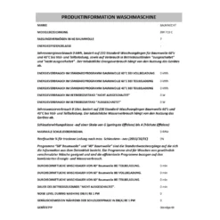 BAUKNECHT BW 719 C Waschmaschine Frontlader 7 KG -Luft Wrame Haus Geschaft aaace5031844bbb523f4e559bd240f9a