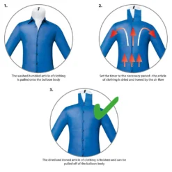 Clatronic Hemden- & Blusenbügler HBB 3707 -Luft Wrame Haus Geschaft aafb3d7fcf780291a25561594d45355e
