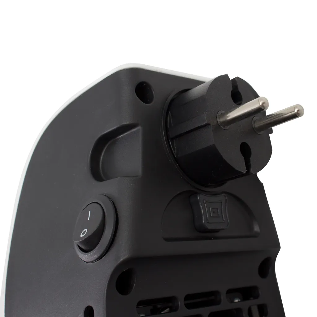 SUNTEC PTC Heizlüfter Steckdosen-Heizung Plug-in - Mit Thermostat, Timer, 500 Watt | 2 Ventilationsstufen, Elektrische Heizlüftung | Räume Bis 13 M² | Perfekt Für Schlafzimmer, Büro, Wohnung 7 SUNTEC PTC Heizlüfter Steckdosen-Heizung Plug-in - Mit Thermostat, Timer, 500 Watt | 2 Ventilationsstufen, Elektrische Heizlüftung | Räume Bis 13 M² | Perfekt Für Schlafzimmer, Büro, Wohnung – Bild 7