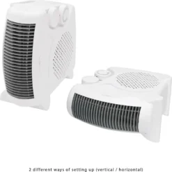 Clatronic Heizlüfter/Ventilator HL 3379 -Luft Wrame Haus Geschaft abb81b1eb9ccf614268d292fdb85ae33