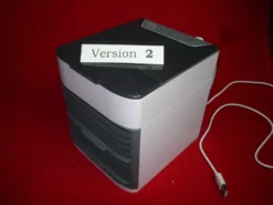 Mini Luftkühler Air Cooler Tisch-Ventilator Mit Befeuchtung Version 2 -Luft Wrame Haus Geschaft abc6b2bc7c52cd1523509558acb6788d