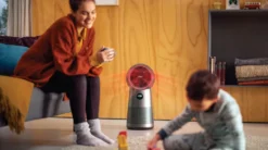 Philips Luftreiniger 3 In 1 AMF220/15 Lüfter 7,5-15-25; Heizung 1250-1500-2200 W, Geeignet Für Räume Bis 42 M², Schwarz 36 Philips Luftreiniger 3 In 1 AMF220/15 Lüfter 7,5-15-25; Heizung 1250-1500-2200 W, Geeignet Für Räume Bis 42 M², Schwarz -Luft Wrame Haus Geschaft ac031af2249c0fa28d007af179ebd7f1