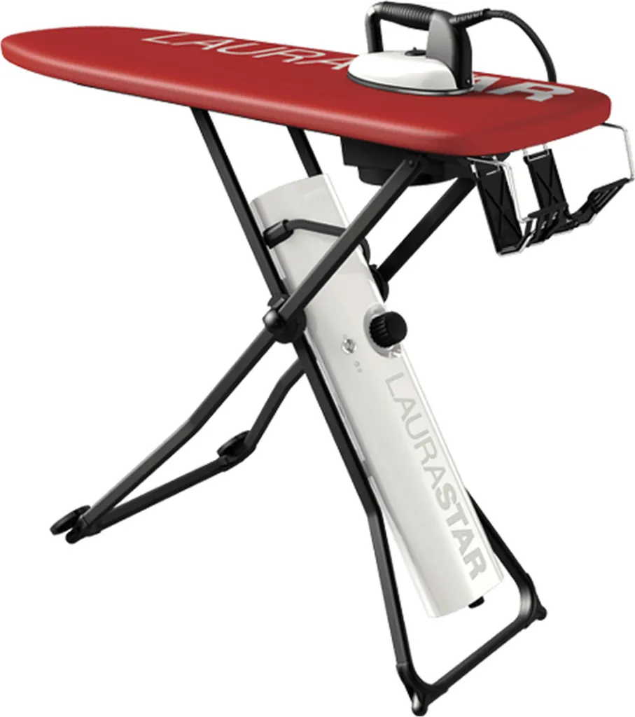 Laurastar GO+, Hygienische Dampf, Eliminiert 99,9% Der Bakterien, Professionelles Bügeleisen, Aktivbügeltisch 1 Laurastar GO+, Hygienische Dampf, Eliminiert 99,9% Der Bakterien, Professionelles Bügeleisen, Aktivbügeltisch