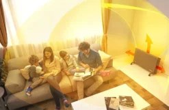 De'Longhi DeLonghi HCM2030 Standkonvektor Weiss -Luft Wrame Haus Geschaft ac65c3872ab222f86b62516536ecc595