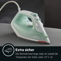 AEG DB1740 Dampfbügeleisen, Keramiksohle, 2400 Watt, Vertikaldampf, Anti-Kalk, Abschaltautomatik 13 AEG DB1740 Dampfbügeleisen, Keramiksohle, 2400 Watt, Vertikaldampf, Anti-Kalk, Abschaltautomatik -Luft Wrame Haus Geschaft ace0eb4d3a808570479e8bc15414e6cc