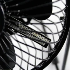 15cm Mini USB-Tischventilator Ventilator Aus Metall Mit LED-Animation Für Temperatur Und Uhrzeit - Stufenlos Neigbar Um 360°, Energiesparend, Extrem Leise 9 15cm Mini USB-Tischventilator Ventilator Aus Metall Mit LED-Animation Für Temperatur Und Uhrzeit - Stufenlos Neigbar Um 360°, Energiesparend, Extrem Leise -Luft Wrame Haus Geschaft acf9eba903a01af0196dd3333d35c1e7
