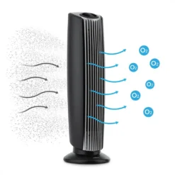 St. Oberholz XL 3in1 Luftreiniger Ionisator Ozon 18" Schwarz/silber 7 St. Oberholz XL 3in1 Luftreiniger Ionisator Ozon 18" Schwarz/silber -Luft Wrame Haus Geschaft acfbca13b4d141178ec9f8662b9da3e3