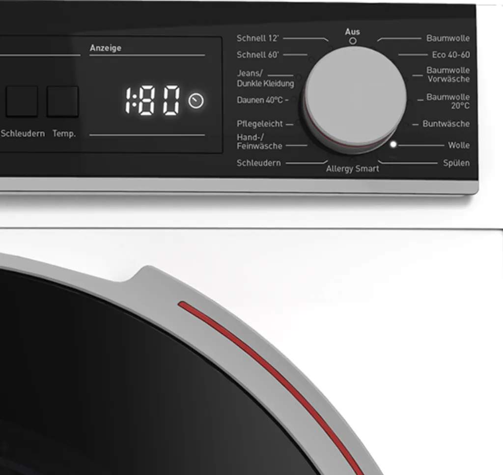 Sharp ES-NFB014CWA-DE Waschmaschine 10 Kg 1400 U/min 5 Sharp ES-NFB014CWA-DE Waschmaschine 10 Kg 1400 U/min – Bild 5