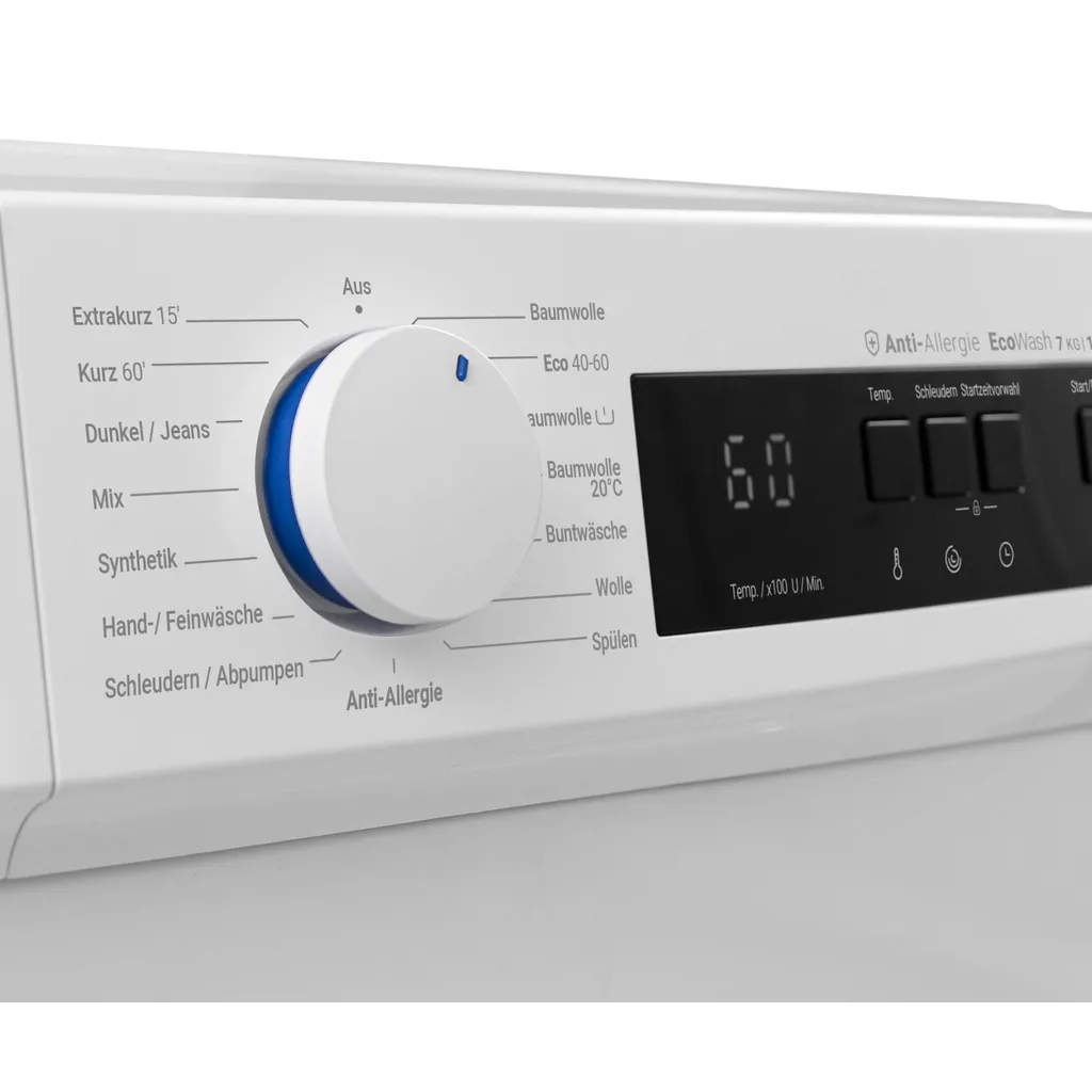 Waschmaschine Frontlader AquaStop 7kg DAEWOO WM712T0WU0DE 5 Waschmaschine Frontlader AquaStop 7kg DAEWOO WM712T0WU0DE – Bild 5