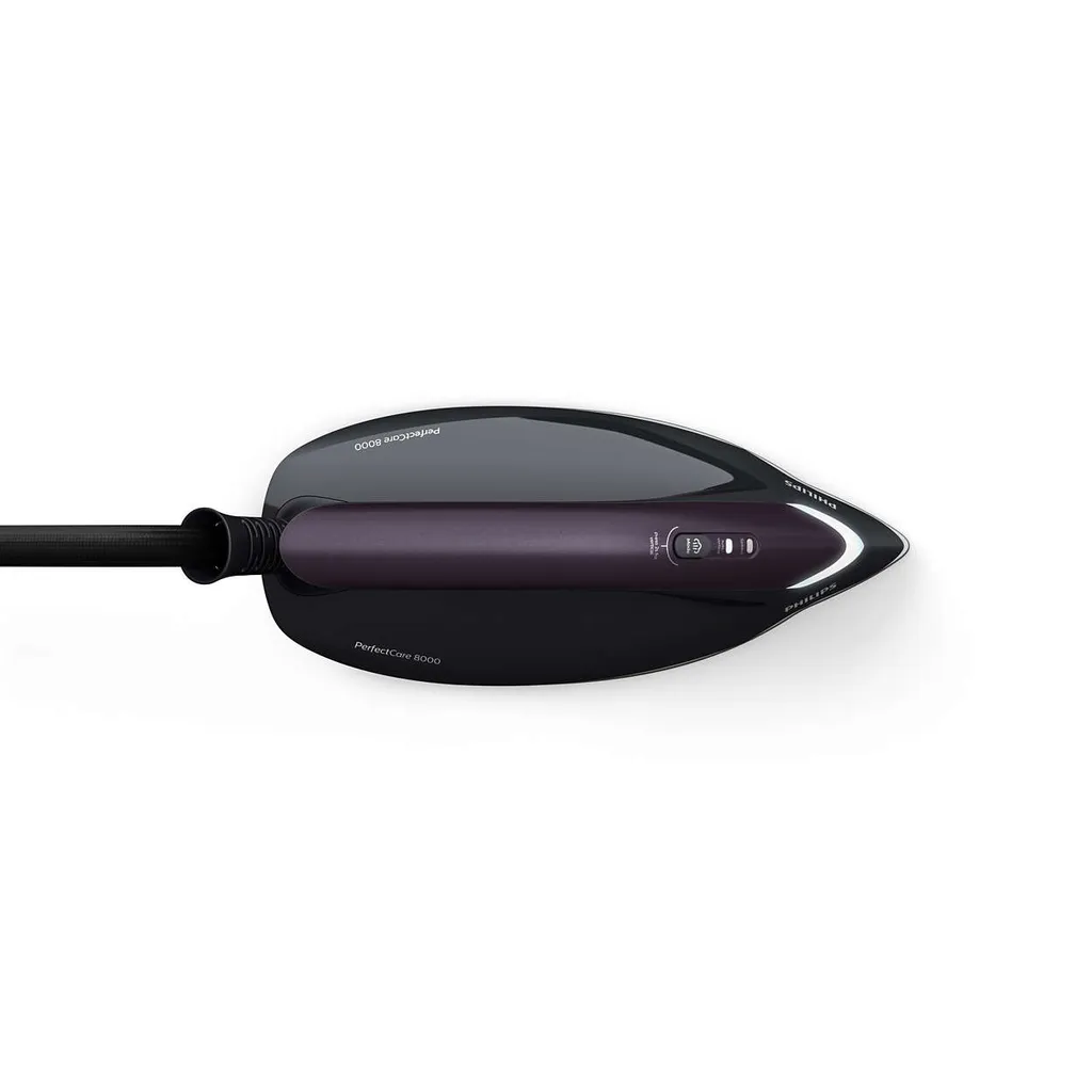 Philips PerfectCare Bügelstation, Keramiksohle, 170 G/min Konstanter. Dampf, 8.5 Bar, 2700 W, Schwarz (PSG8160/30) 2 Philips PerfectCare Bügelstation, Keramiksohle, 170 G/min Konstanter. Dampf, 8.5 Bar, 2700 W, Schwarz (PSG8160/30) – Bild 2