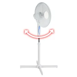 Grafner® Standventilator Mit Oszillationsfunktion -Luft Wrame Haus Geschaft ae63a8ed90cef2be3b844e28c180ca4a