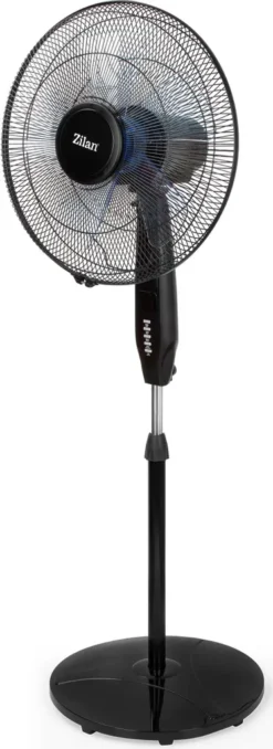 Zilan Standventilator Mit Fernbedienung | LED-Display | 8h Timer | 3 Geschwindigkeitsstufen | Oszilierender Ventilator | Windmaschine | 40 Cm | Oszilierend | 60 Watt 15 Zilan Standventilator Mit Fernbedienung | LED-Display | 8h Timer | 3 Geschwindigkeitsstufen | Oszilierender Ventilator | Windmaschine | 40 Cm | Oszilierend | 60 Watt -Luft Wrame Haus Geschaft ae9997c992ec4d44ed42109236556824