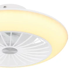 Globo Lighting Deckenventilator Metall Weiß, Matt, Kunststoff Opal, Kunststoff Weiß, Mehrere Stufen über Wandschalter, Memoryfunktion, Weitere Funktionen: NEW, 3 Stufen: Licht/Ventilator/beides, Max. Motorleistung 5W, Optimale Raumnutzung 7m², Abkühlung, Geschwindigkeitsstufen 1500 RPM, ø: 300mm, H: 120mm, Inkl. LED 18W 230V, 2100lm Source, 1400lm Output, 3000K 7 Globo Lighting Deckenventilator Metall Weiß, Matt, Kunststoff Opal, Kunststoff Weiß, Mehrere Stufen über Wandschalter, Memoryfunktion, Weitere Funktionen: NEW, 3 Stufen: Licht/Ventilator/beides, Max. Motorleistung 5W, Optimale Raumnutzung 7m², Abkühlung, Geschwindigkeitsstufen 1500 RPM, ø: 300mm, H: 120mm, Inkl. LED 18W 230V, 2100lm Source, 1400lm Output, 3000K -Luft Wrame Haus Geschaft aeb320e0f84f9e7de92a69782ed098d3