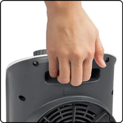 CLATRONIC Heizlüfter HL 3761 Weiß/grau -Luft Wrame Haus Geschaft aecc10c9e7ef66c908ee6f8f44b3ada1