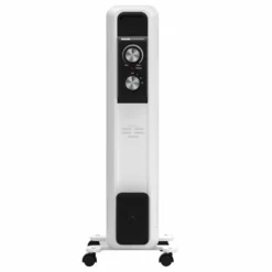 Flexot® Ölradiator 600W / 900W / 1500W - 3 Powerstufen 7 Rippen Elektroheizung Heizung Heizer Heater Radiator Überhitzungsschutz Thermostat Kabelaufwicklung Heizgerät Radiator -Luft Wrame Haus Geschaft af0132f9cfe257a744623dc2c2521b61