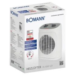 BOMANN Heizlüfter HL 6041 CB Weiß Heizgerät Elektroheizer Heater 2000 Watt -Luft Wrame Haus Geschaft af8decc64ceb3b5bd513e474f53bf210