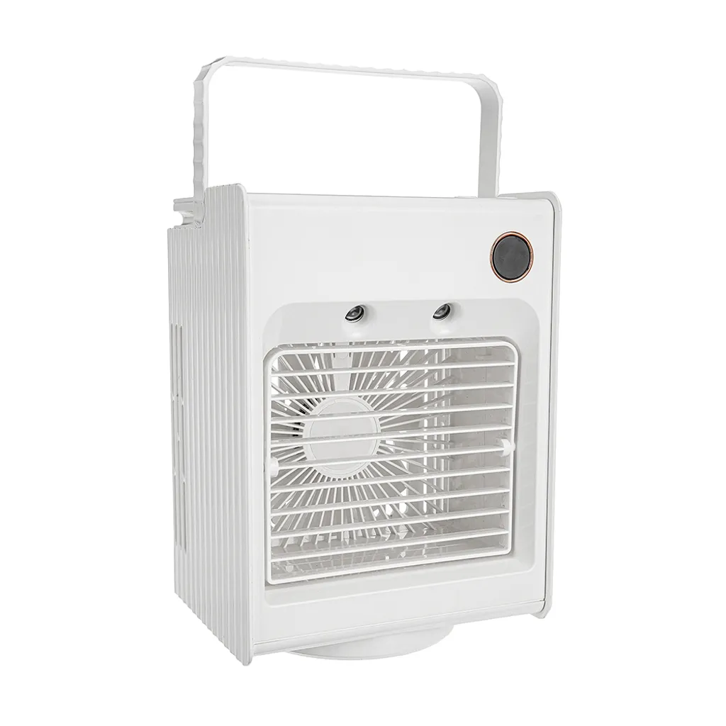 5in1 Tragbarer Mini Klimaanlagen Lüfter Desktop Mobile Klimageräte Luftbefeuchter Kühler Luftventilator 9 5in1 Tragbarer Mini Klimaanlagen Lüfter Desktop Mobile Klimageräte Luftbefeuchter Kühler Luftventilator – Bild 9