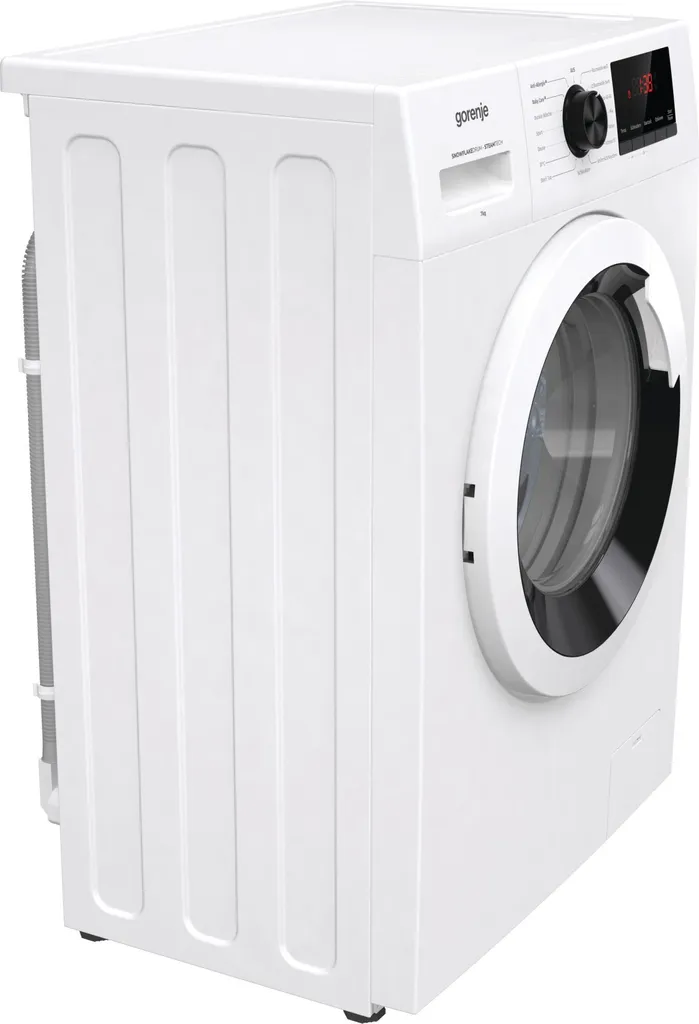 Gorenje WHP74EPS Waschmaschine - Freistehend - Frontlader - 7 Kg Fassungsvermögen - 1400 U/min. - AquaStop - Weiß - Wasserpegelsensor - 15 Programme - Kindersicherung 3 Gorenje WHP74EPS Waschmaschine - Freistehend - Frontlader - 7 Kg Fassungsvermögen - 1400 U/min. - AquaStop - Weiß - Wasserpegelsensor - 15 Programme - Kindersicherung – Bild 3