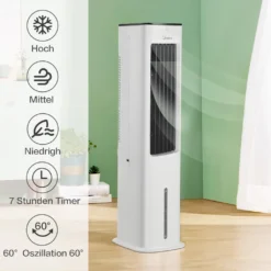 Midea Europe Luftkühler AC100-20ARB Weiss 0MB 12 Midea Europe Luftkühler AC100-20ARB Weiss 0MB -Luft Wrame Haus Geschaft b0477e82216d41490a86b367ddd5a462