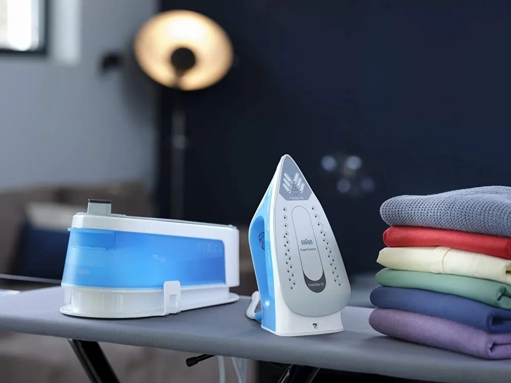 BRAUN HH Bügelstation 2400W 5.5bar 1.5 Liter KeramikS. Absch. Ws-bl IS1012BL 6 BRAUN HH Bügelstation 2400W 5.5bar 1.5 Liter KeramikS. Absch. Ws-bl IS1012BL – Bild 6