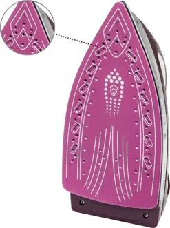 Bomann DBS 6034 CB Dampfbügelstation, Superglide-Keramiksohle, 3,5 Bar Dampfdruck, Elektronisches Anti-Tropf-System, 2300W, Weiß-flieder 19 Bomann DBS 6034 CB Dampfbügelstation, Superglide-Keramiksohle, 3,5 Bar Dampfdruck, Elektronisches Anti-Tropf-System, 2300W, Weiß-flieder -Luft Wrame Haus Geschaft b1cc6ea2656d2bc63e134aed90bfe8ba