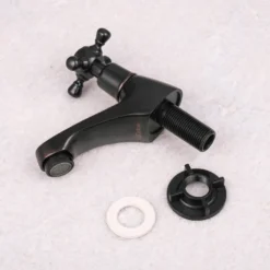 PaulGurkes Kaltwasserhahn Nostalgie Schwarz Retro Standventil -Luft Wrame Haus Geschaft b1e38849d7581ff868c775851ab343a3