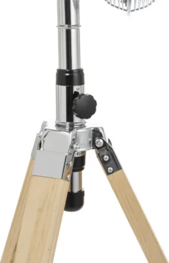Tristar VE-5805 Standventilator Mit Holzstativ 60W -Luft Wrame Haus Geschaft b1e60f299db931c05efc9919ce77a456