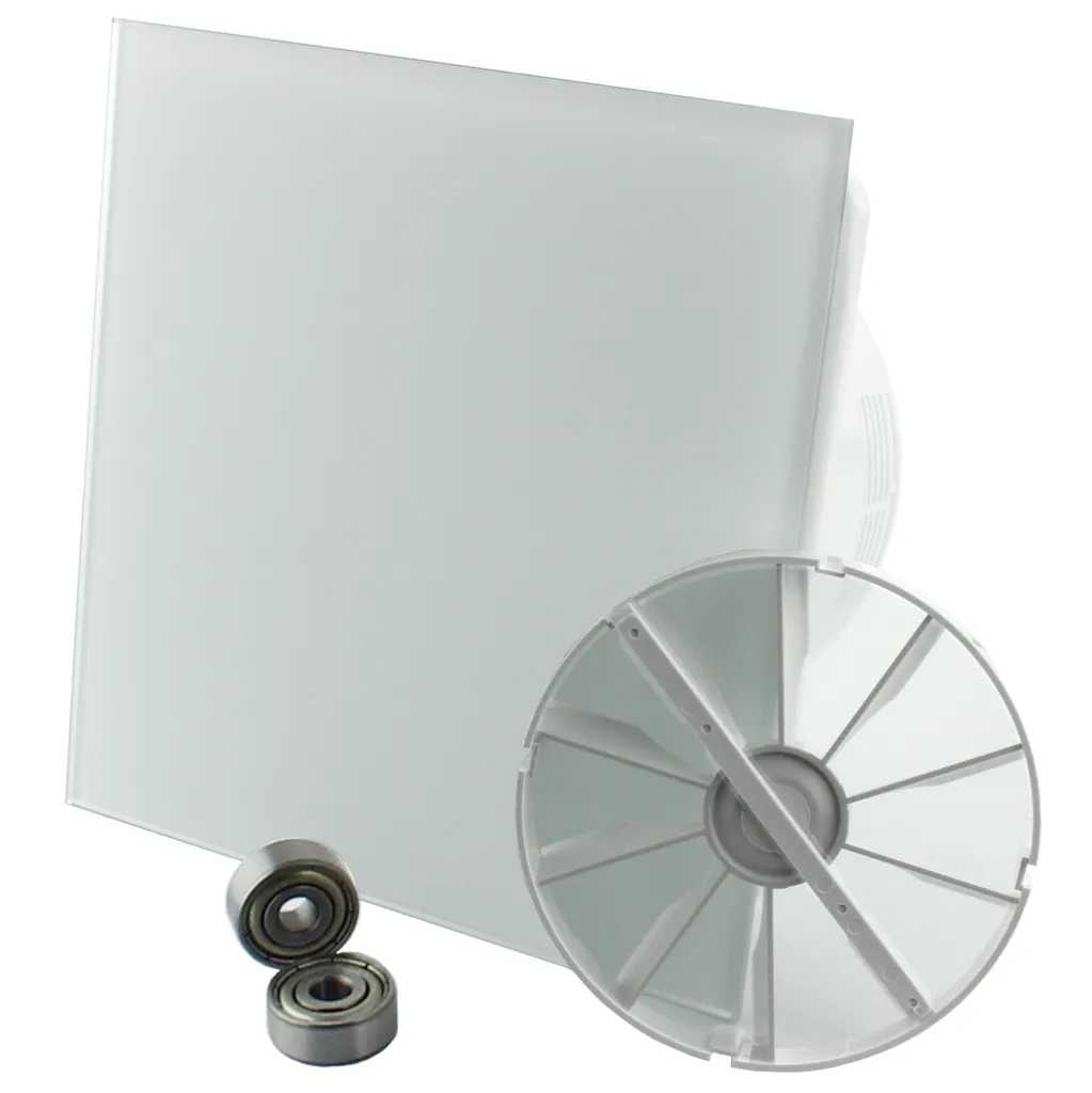 Badlüfter Lüfter Badventilator Wohnraumlüfter Kugellager Rückstauklappe Ø 125 Mm Standard Weiß Matt Gerade 1 Badlüfter Lüfter Badventilator Wohnraumlüfter Kugellager Rückstauklappe Ø 125 Mm Standard Weiß Matt Gerade