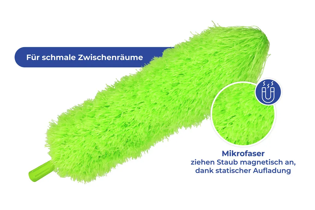 Wenko Teleskop-Staubwedel 8 Wenko Teleskop-Staubwedel – Bild 8