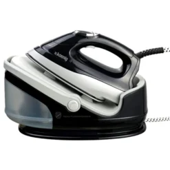 H.Koenig Dampfbügelstation V6, Schwarz -Luft Wrame Haus Geschaft b40173569a2b1ecd37895e28a5489e66