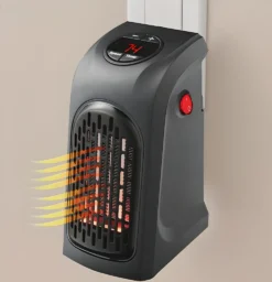 350W Steckdosen Heizlüfter Mini Heizung Elektroheizer Keramik Heizgerät Energiesparend Lufterhitzer Plug Heater Energie Sparen 220V Schwarz Retoo -Luft Wrame Haus Geschaft b4408e5f0b5aec4de0ae8ae31ba79e6d