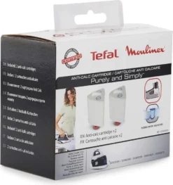 Tefal XD9030 Anti-Kalk-Kassette Purely Simply -Luft Wrame Haus Geschaft b4436c6fce262c83c13e6906b5fbb990
