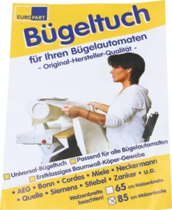 Bügeltuch Universal Bügelautomat 85cm Baumwolle AEG Electrolux 8996470168700 Miele1566620 Bosch Siemens 00450183 -Luft Wrame Haus Geschaft b45f02f466a64744fa18bfa3f4156256