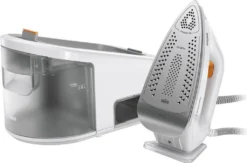 Braun IS 3132 WH CareStyle 3 Dampfbügelstation 2 L Wassertank 2400W Weiß 13 Braun IS 3132 WH CareStyle 3 Dampfbügelstation 2 L Wassertank 2400W Weiß -Luft Wrame Haus Geschaft b467d617e8adde35c59e98e3c3cecd2f