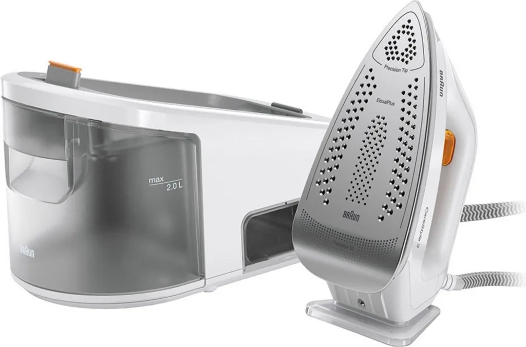 Braun IS 3132 WH CareStyle 3 Dampfbügelstation 2 L Wassertank 2400W Weiß 4 Braun IS 3132 WH CareStyle 3 Dampfbügelstation 2 L Wassertank 2400W Weiß – Bild 4