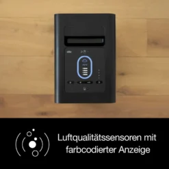 BRAUN Luftreiniger BFD104BE2 SCAN & CLEAN Raumgröße: 129 M² Dreifachfiltrierungssystem Schwarz 33 BRAUN Luftreiniger BFD104BE2 SCAN & CLEAN Raumgröße: 129 M² Dreifachfiltrierungssystem Schwarz -Luft Wrame Haus Geschaft b46f59325e997654fc1ad9a42e6ad247