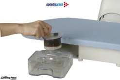 Professionelle 101HD Schwerlast Dampfbügelpresse 101cm Mit Höhenverstellbaren Ständer Von Speedypress - Silber (+ Bügeleisen, Ersatzabdeckung & Schaumstoff-Unterfilz Und Wasserfilterpatrone GRATIS) -Luft Wrame Haus Geschaft b497bf06ad5f3d680bae368603bf5cf3