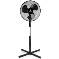 AERSON Standventilator Ventilator Windmaschine Luftkühler Oszillierend 50W Schwarz -Luft Wrame Haus Geschaft b4a2cba8c9543bf932589d5a2c99d918