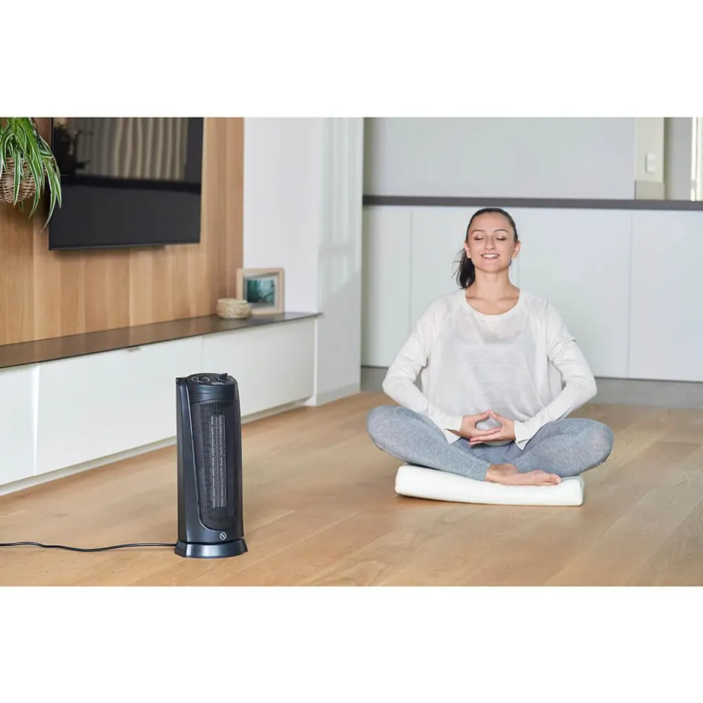 Elektrischer Keramikheizer Black & Decker ES9460010B 2000W Black & Decker 8 Elektrischer Keramikheizer Black & Decker ES9460010B 2000W Black & Decker – Bild 8