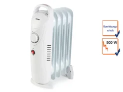 Tristar Elektroheizung Mini-Ölradiator 5 Rippen KA-5103 500 W -Luft Wrame Haus Geschaft b4e4c30e358b50f88042c920ae4c2129